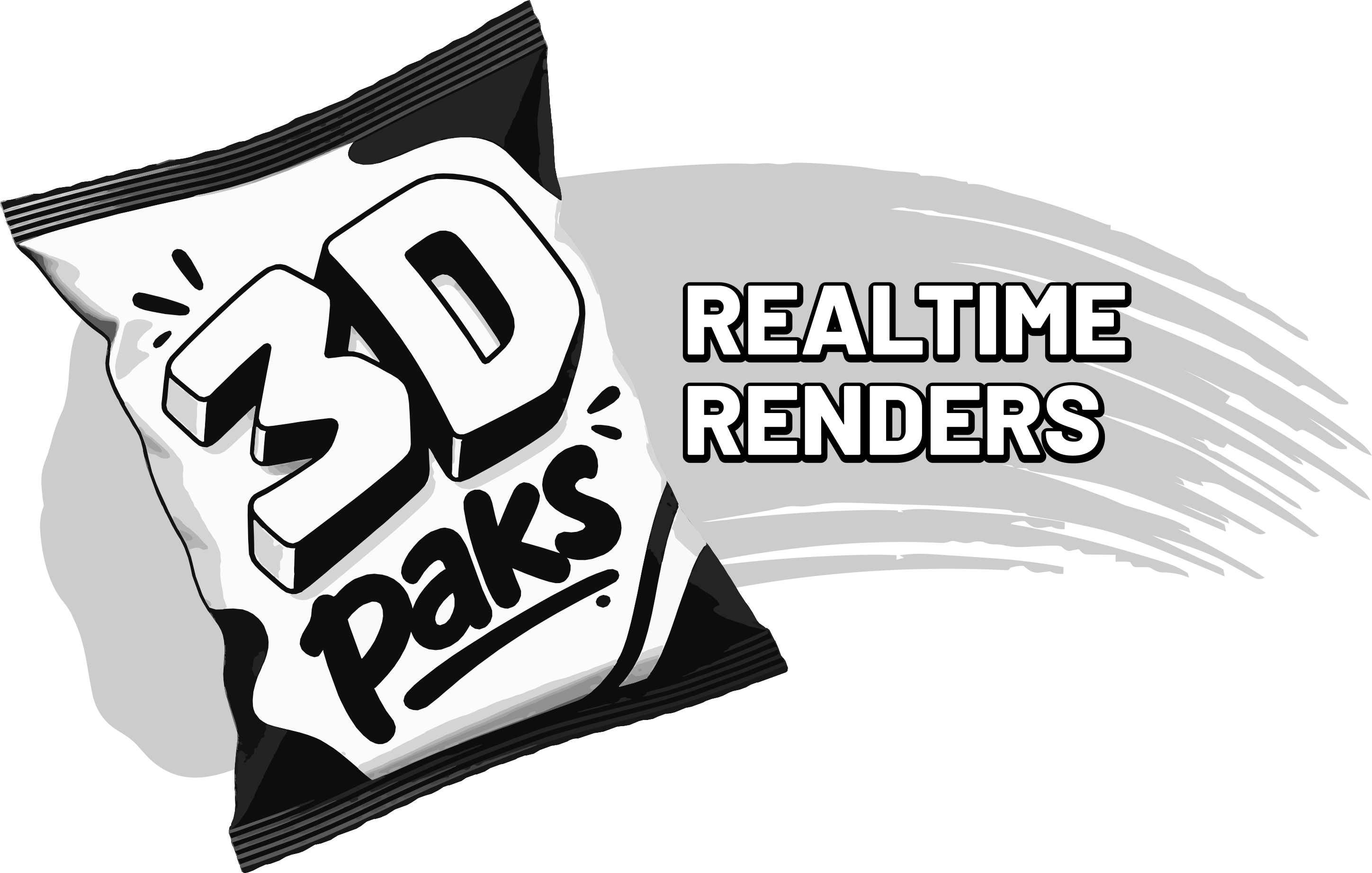 3DPAKS — Realtime Renders